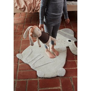 Tapis en laine et coton mini