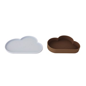 Assiette et bol en silicone mini