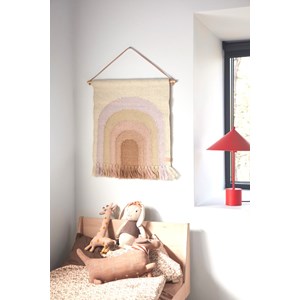 Tapis mural en laine et coton mini