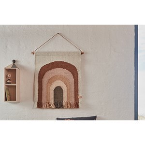 Tapis mural en laine et coton mini