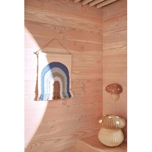 Tapis mural en laine et coton mini