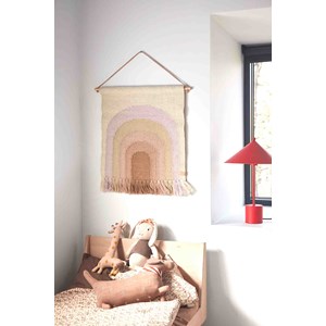 Tapis mural en laine et coton mini