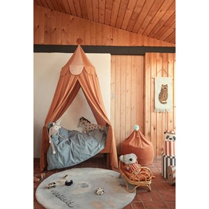 Tapis en laine et coton mini