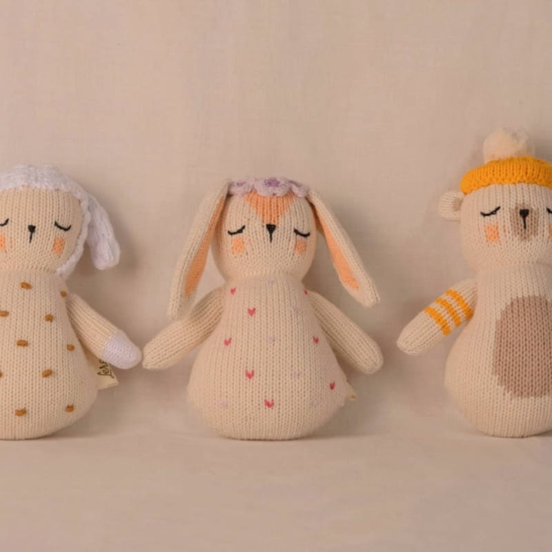 Coffret naissance émotions lapin (LERO LERO KID) - Image 1