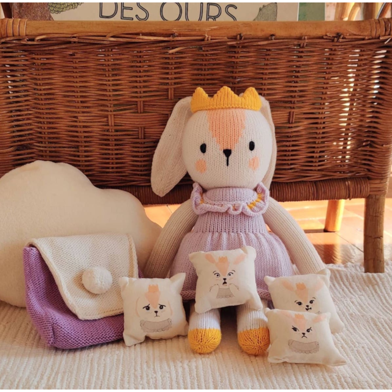 Coffret naissance émotions lapin (LERO LERO KID) - Image 3