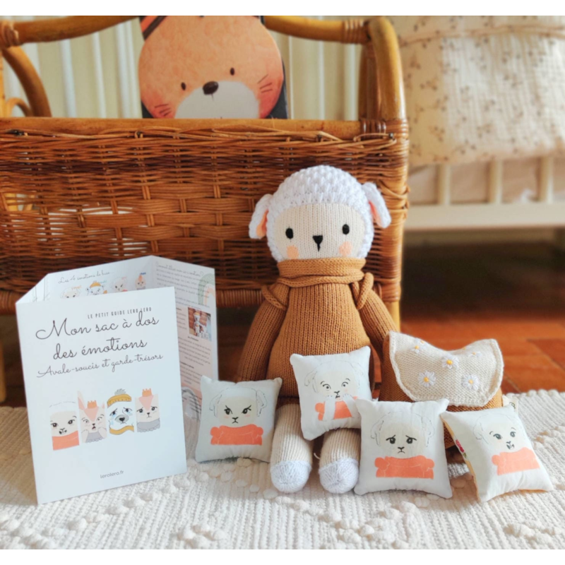 Coffret naissance émotions mouton (LERO LERO KID) - Image 4