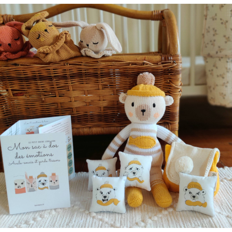 Coffret naissance émotions ours polaire (LERO LERO KID) - Image 3