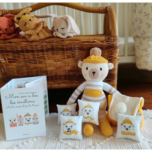 Coffret naissance émotions ours polaire