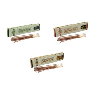 Pack de 3 boites d’encens goloka popular