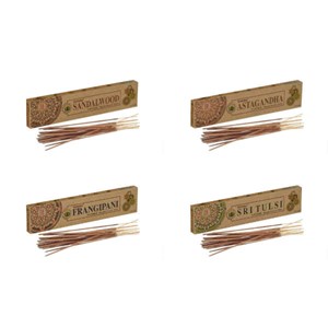 Pack de 4 boites d’encens goloka organic