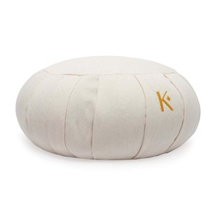 Zafu écru (coton oeko tex - sarrasin)