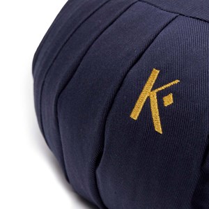 Zafu coeur bleu (coton oekotex-sarrasin)