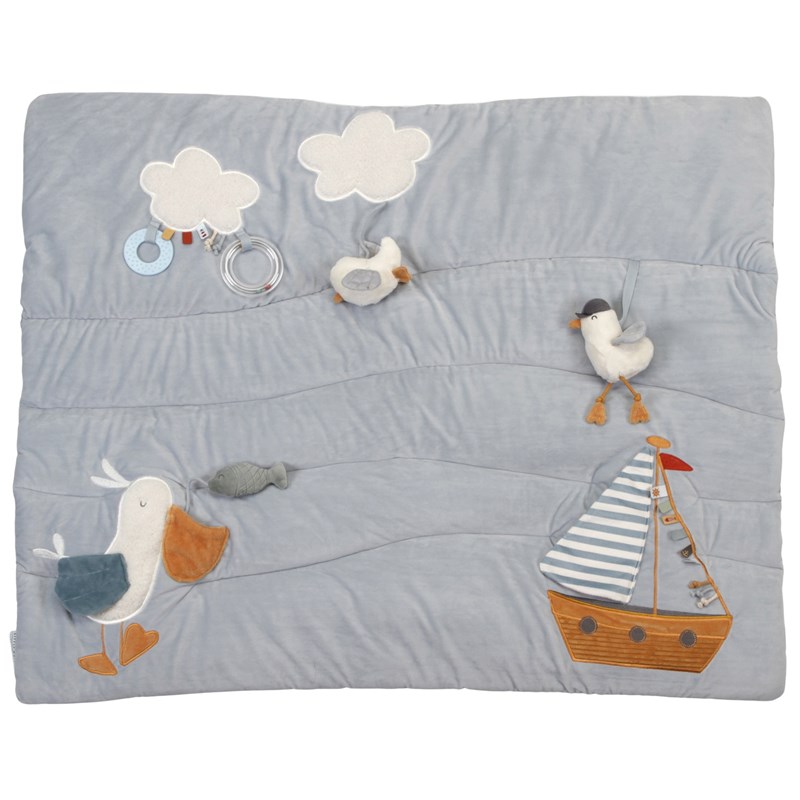 LITTLE DUTCH - Tapis de parc sailors bay