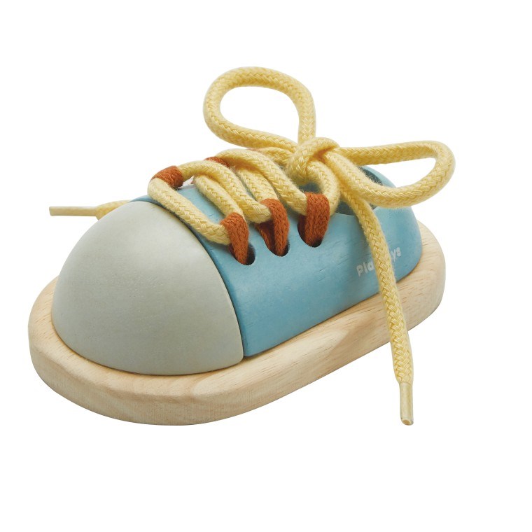 Plan Toys - Chaussure à lacer tendresse