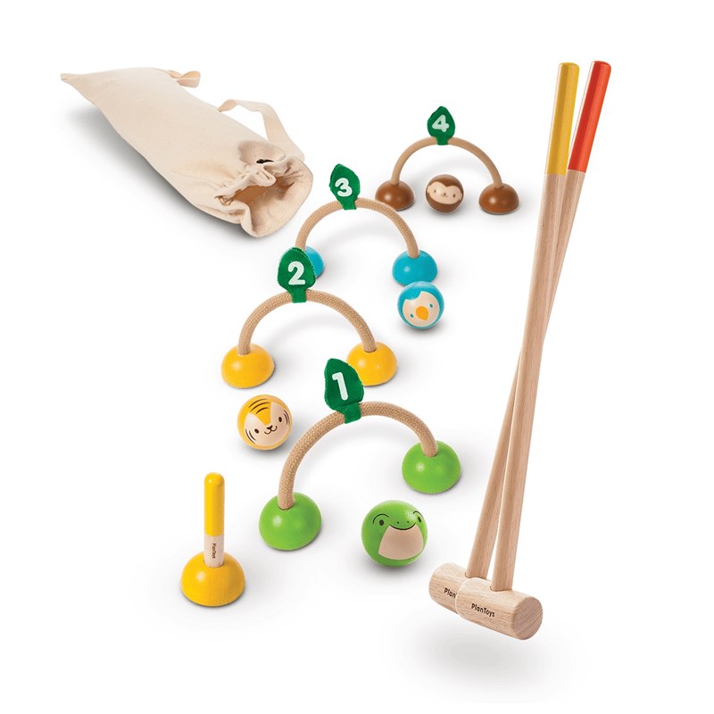 Plan Toys - Jeu de croquet