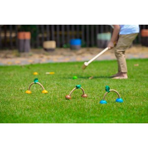 Jeu de croquet