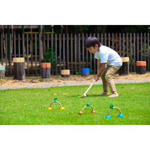 Jeu de croquet