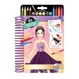 Carnet de mode - tenues de soirée