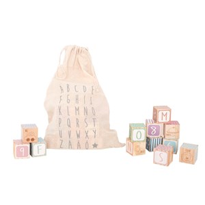 Cubes en bois alphabet