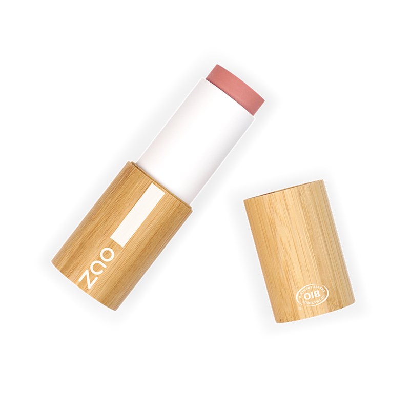 ZAO Make Up - Blush stick bio - bois de rose - zao