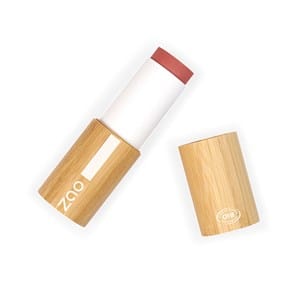 Blush stick bio - rose coquelicot - zao