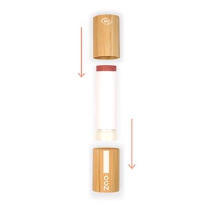 Blush stick bio - rose coquelicot - zao