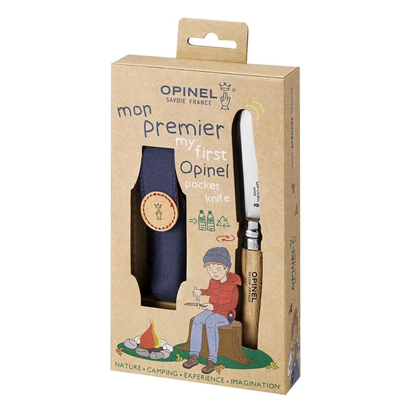 Opinel - Mon premier opinel avec étui