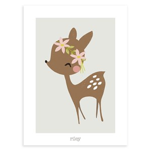 Affiche faon
