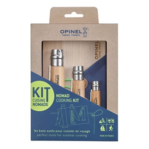 Kit de cuisine nomade opinel