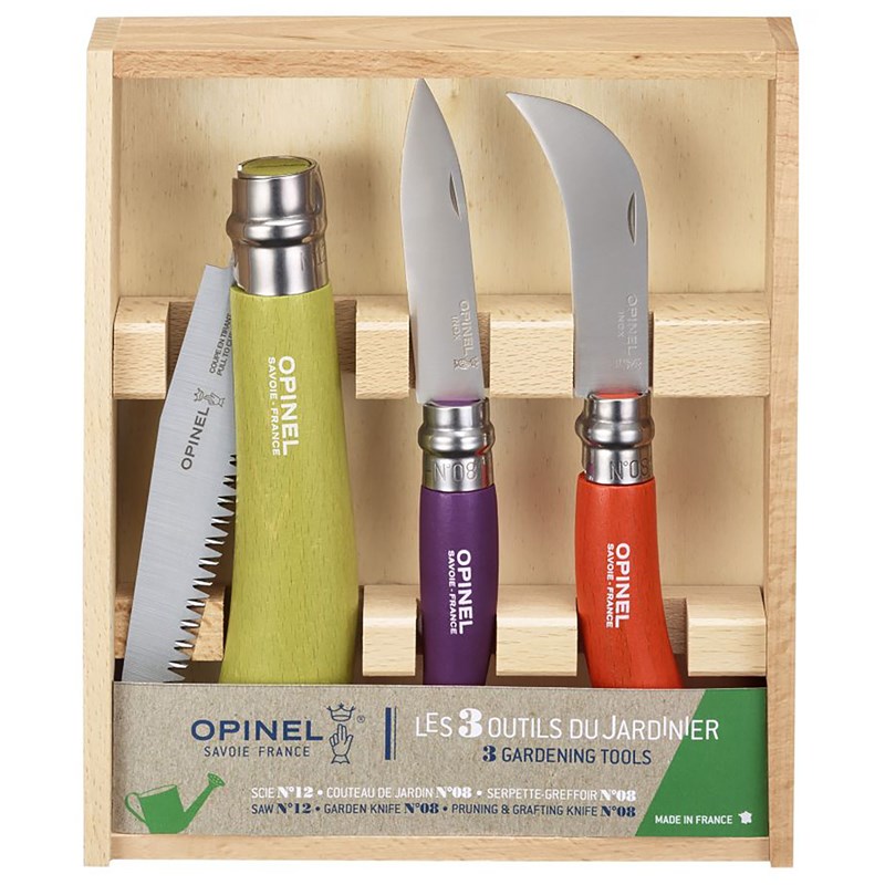 Opinel - Set outils du jardinier opinel