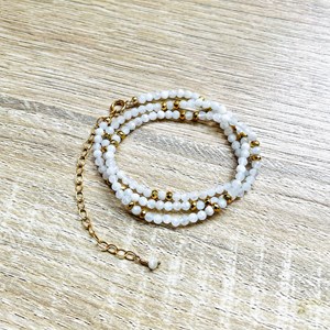 Collier 2 en 1 romy pierre de lune