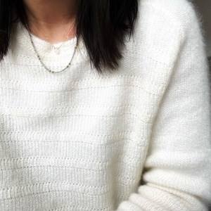 Collier 2 en 1 romy pierre de lune