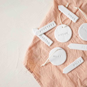 Kit diy - créer des déco en modelage