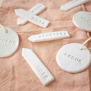 Kit diy - créer des déco en modelage