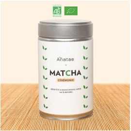 Thé matcha bio cérémonie 80 g