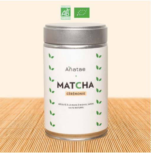 ANATAE MATCHA, le meilleur thé matcha bio ! - Du Green et du Love