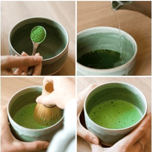 Thé matcha bio cérémonie 80 g