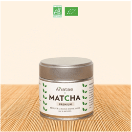 Thé matcha bio premium 30 g