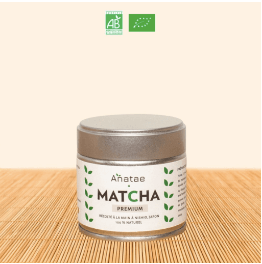 Acheter Thé Vert Matcha en poudre 70 g (Matcha) Ox Nature