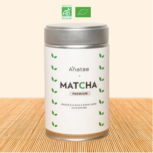 Thé matcha bio premium 80 g