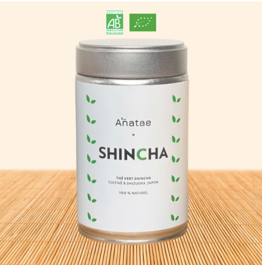 Thé vert shincha bio 100 g
