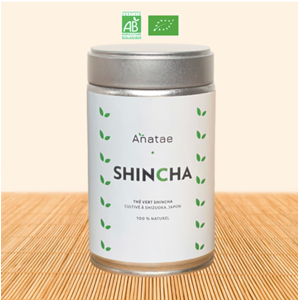 Thé vert shincha bio 100 g