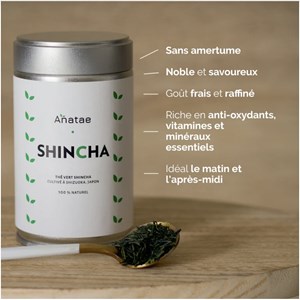 Thé vert shincha bio 100 g