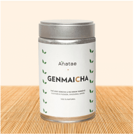 Thé genmaicha 90 g