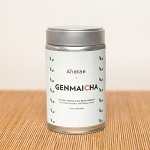 Thé genmaicha 90 g