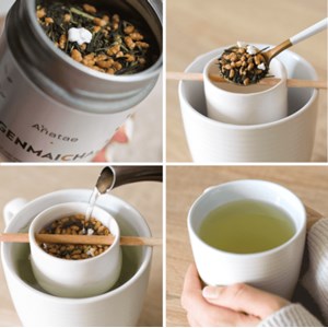 Thé genmaicha 90 g