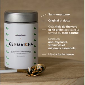 Thé genmaicha 90 g