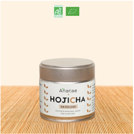 Thé hojicha bio 30 g