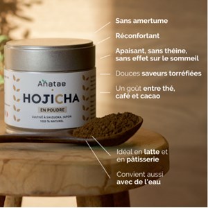 Thé hojicha bio 70 g