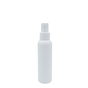 Flacon 100 ml blanc avec pompe crème blanche